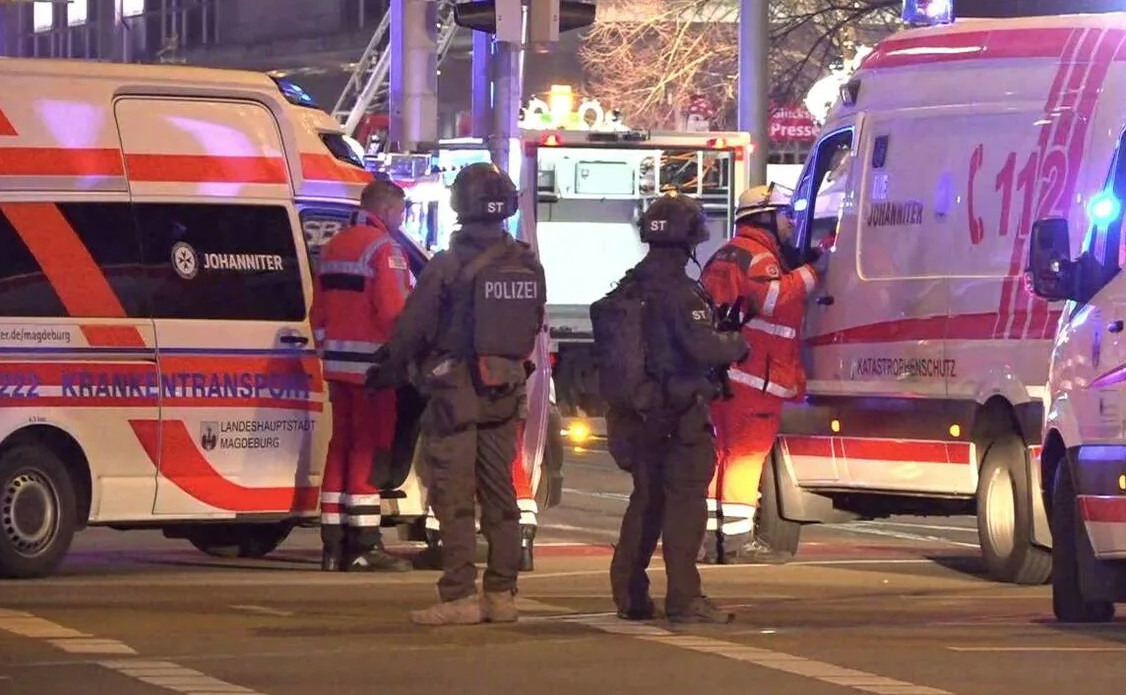 Attentat à la voiture-bélier en Allemagne : Deux morts et plus de 60 blessés